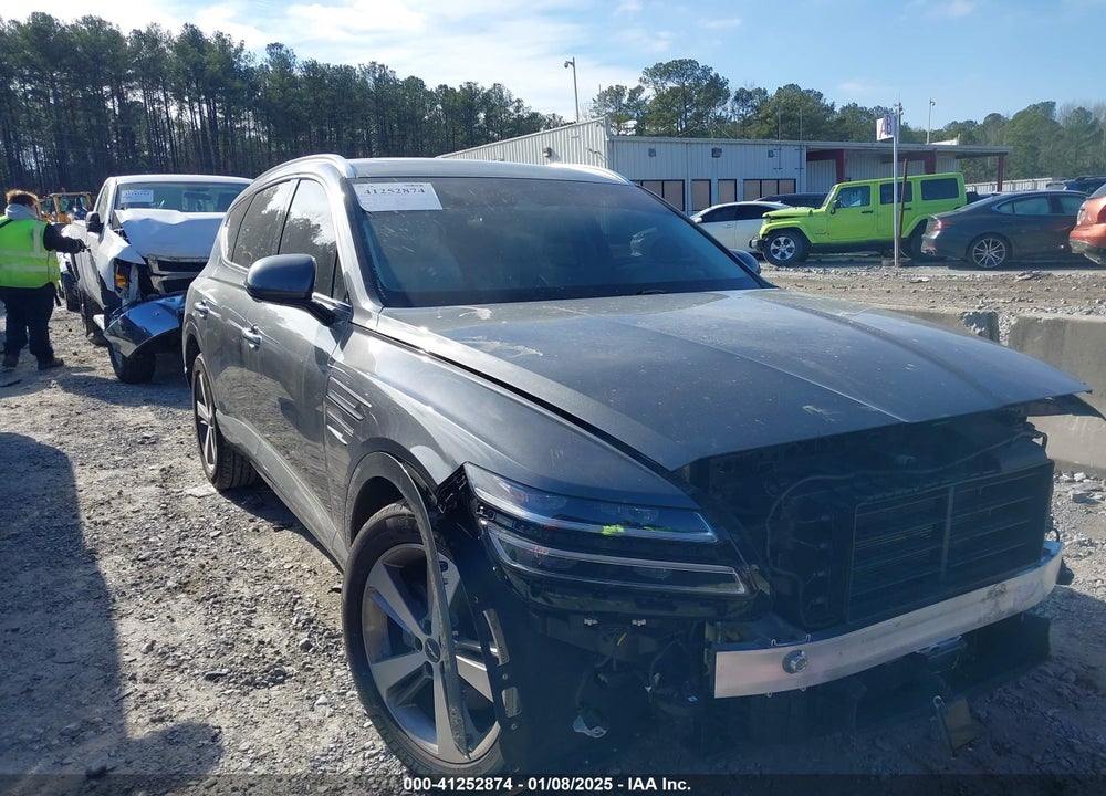 2021 GENESIS GV80 2.5T AWD VIN: KMUHBDSB4MU037244
