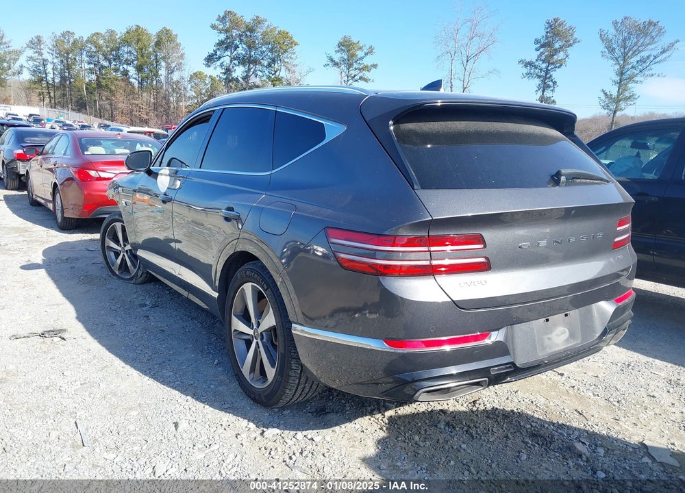 2021 GENESIS GV80 2.5T AWD VIN: KMUHBDSB4MU037244