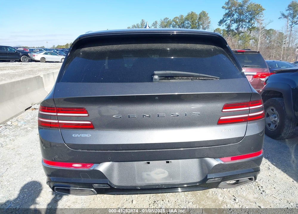 2021 GENESIS GV80 2.5T AWD VIN: KMUHBDSB4MU037244