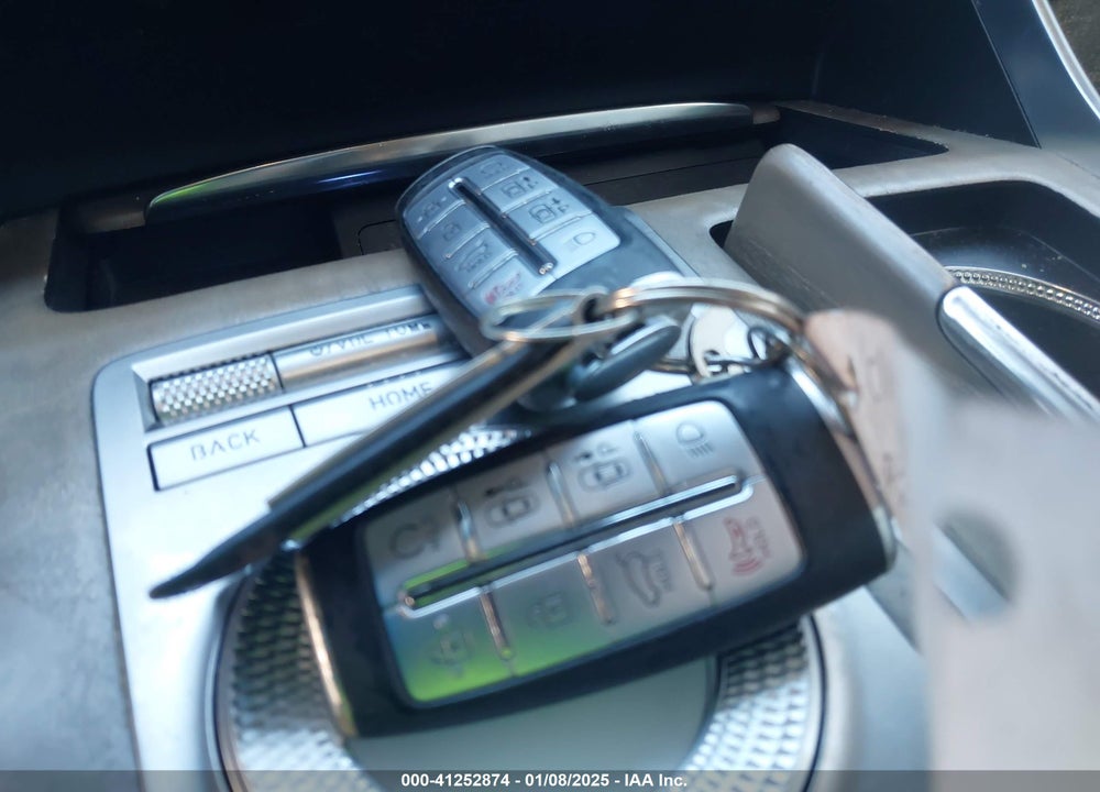 2021 GENESIS GV80 2.5T AWD VIN: KMUHBDSB4MU037244