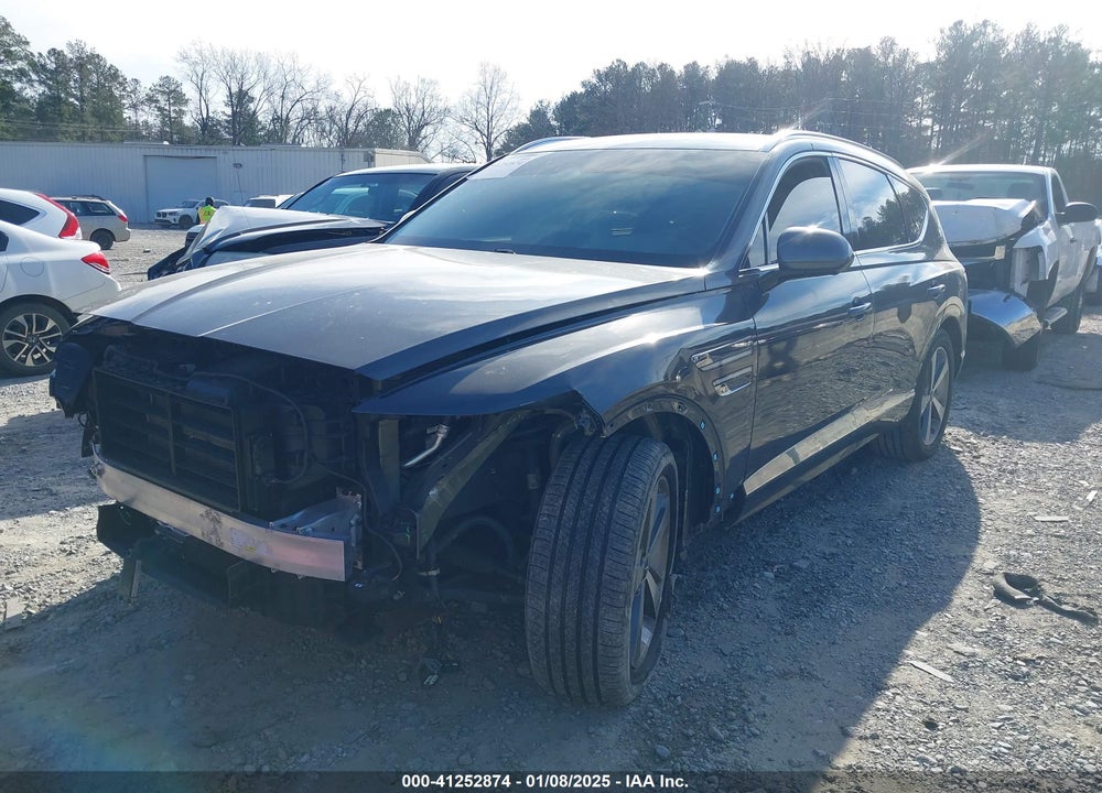 2021 GENESIS GV80 2.5T AWD VIN: KMUHBDSB4MU037244
