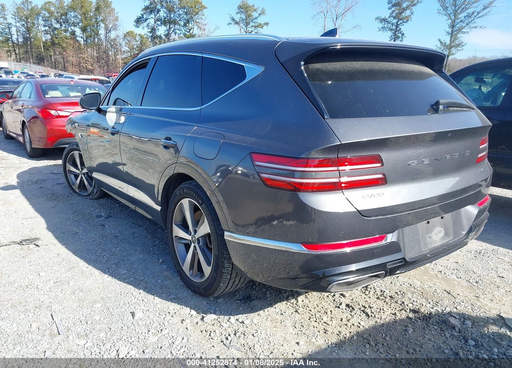 2021 GENESIS GV80 2.5T AWD VIN: KMUHBDSB4MU037244