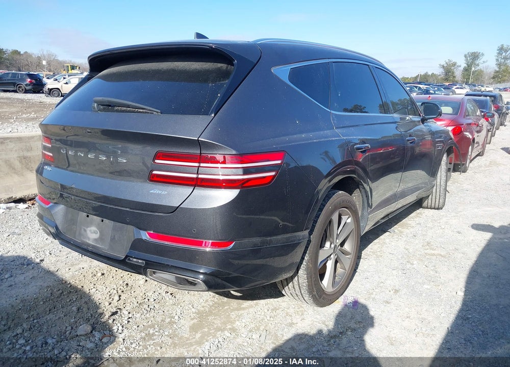 2021 GENESIS GV80 2.5T AWD VIN: KMUHBDSB4MU037244