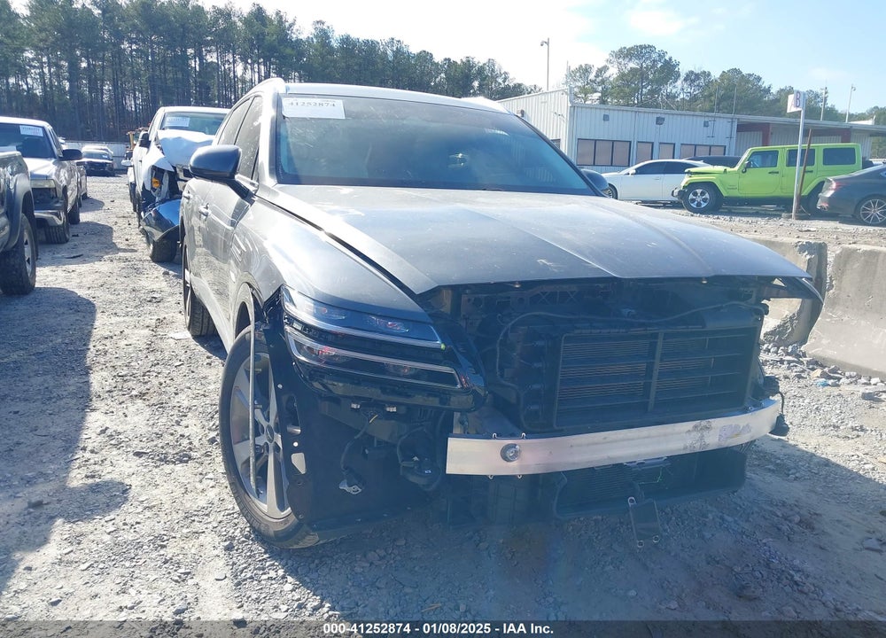 2021 GENESIS GV80 2.5T AWD VIN: KMUHBDSB4MU037244