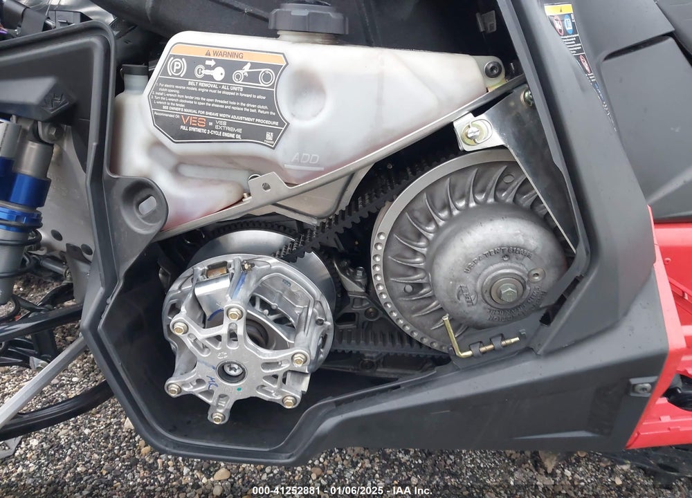 2023 POLARIS PATRIOT BOOST RMK VIN: SN1TGM9B4PC261061