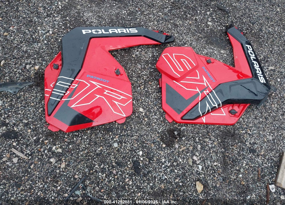 2023 POLARIS PATRIOT BOOST RMK VIN: SN1TGM9B4PC261061