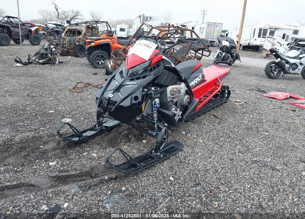 2023 POLARIS PATRIOT BOOST RMK VIN: SN1TGM9B4PC261061