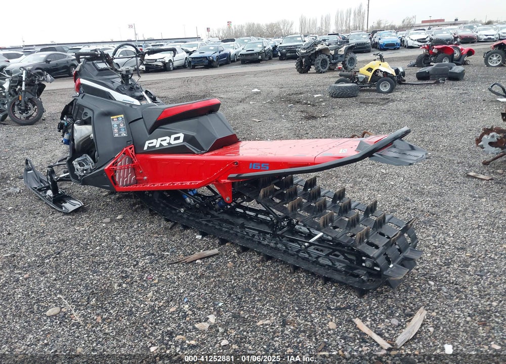 2023 POLARIS PATRIOT BOOST RMK VIN: SN1TGM9B4PC261061