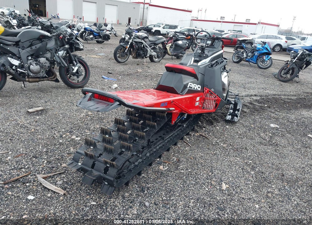 2023 POLARIS PATRIOT BOOST RMK VIN: SN1TGM9B4PC261061