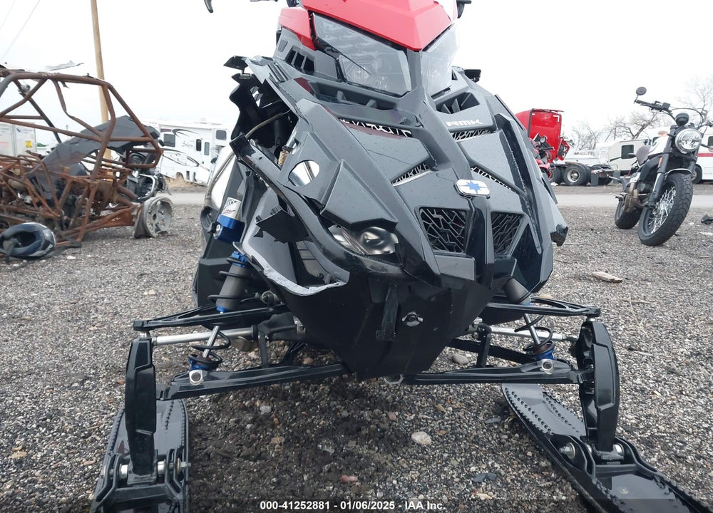 2023 POLARIS PATRIOT BOOST RMK VIN: SN1TGM9B4PC261061