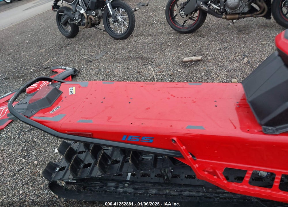 2023 POLARIS PATRIOT BOOST RMK VIN: SN1TGM9B4PC261061