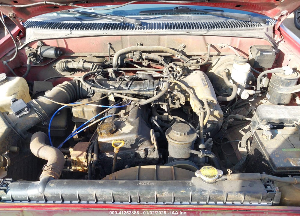 1995 TOYOTA TACOMA XTRACAB VIN: 4TAUN53B9SZ038219