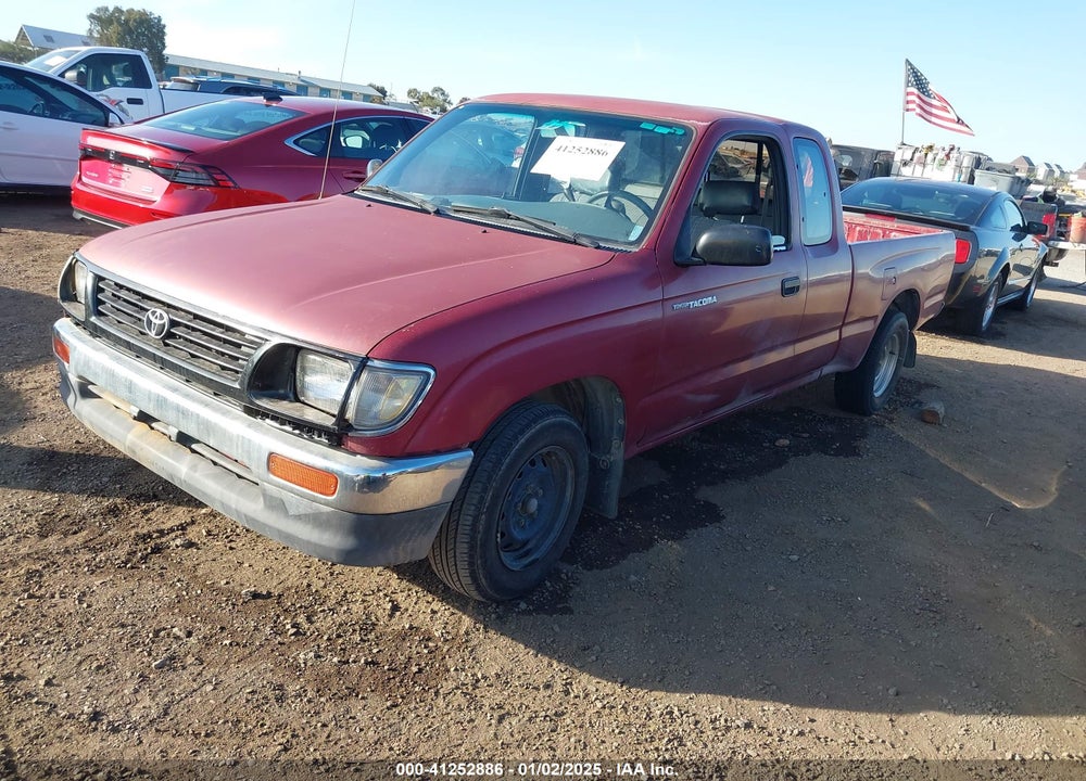 1995 TOYOTA TACOMA XTRACAB VIN: 4TAUN53B9SZ038219