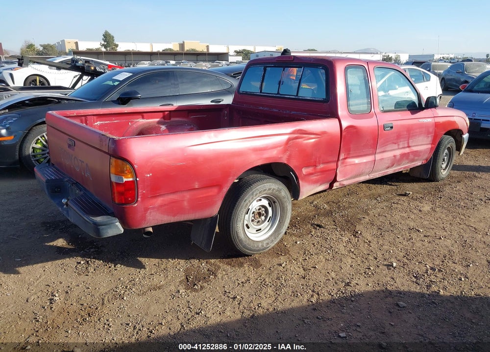 1995 TOYOTA TACOMA XTRACAB VIN: 4TAUN53B9SZ038219