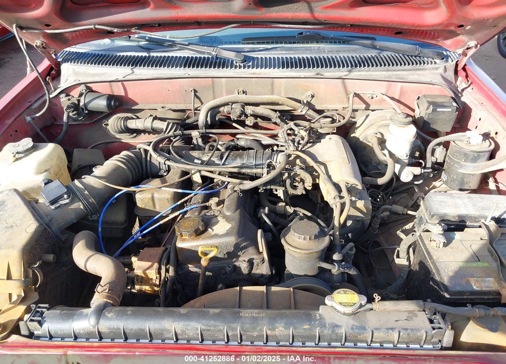 1995 TOYOTA TACOMA XTRACAB VIN: 4TAUN53B9SZ038219