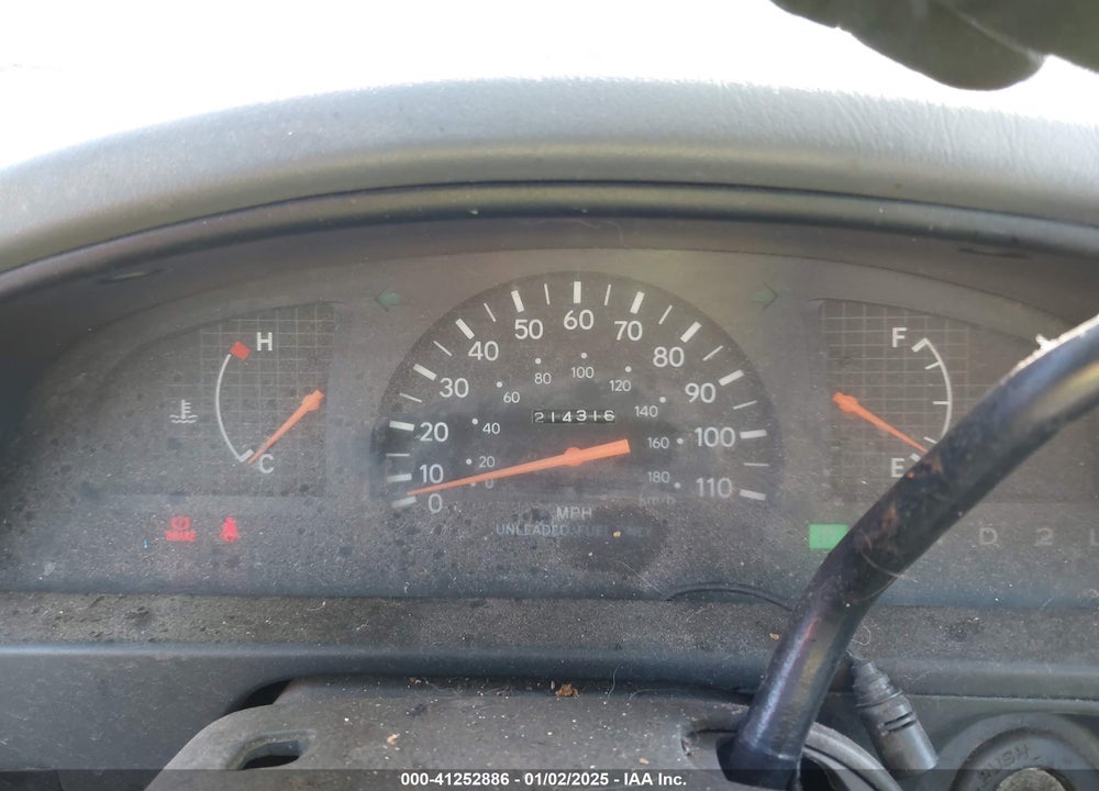 1995 TOYOTA TACOMA XTRACAB VIN: 4TAUN53B9SZ038219