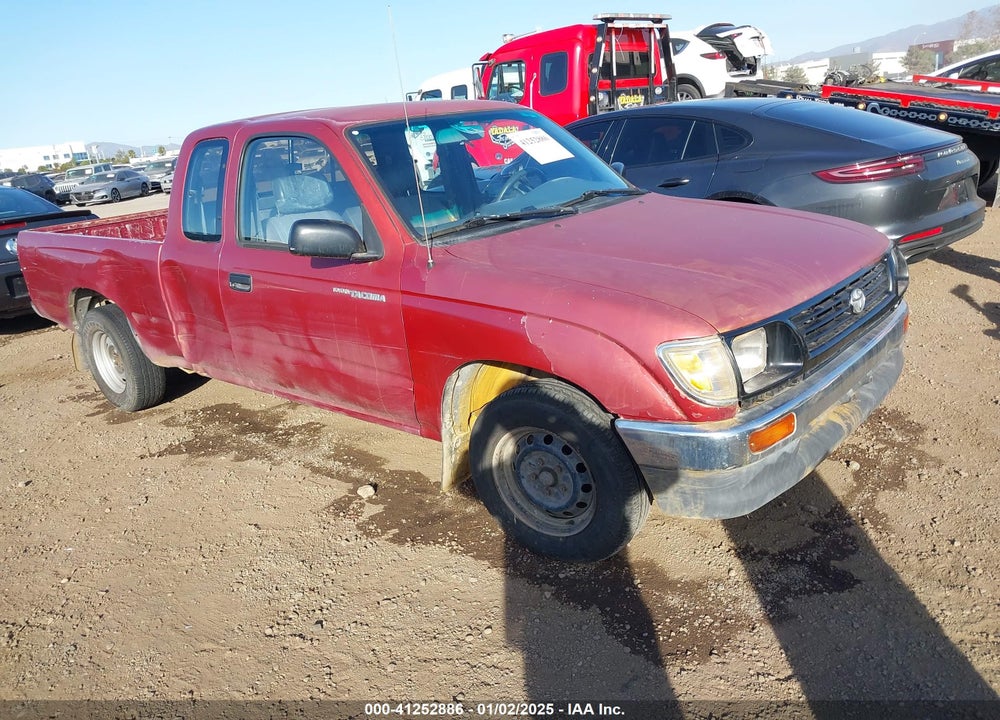 1995 TOYOTA TACOMA XTRACAB VIN: 4TAUN53B9SZ038219