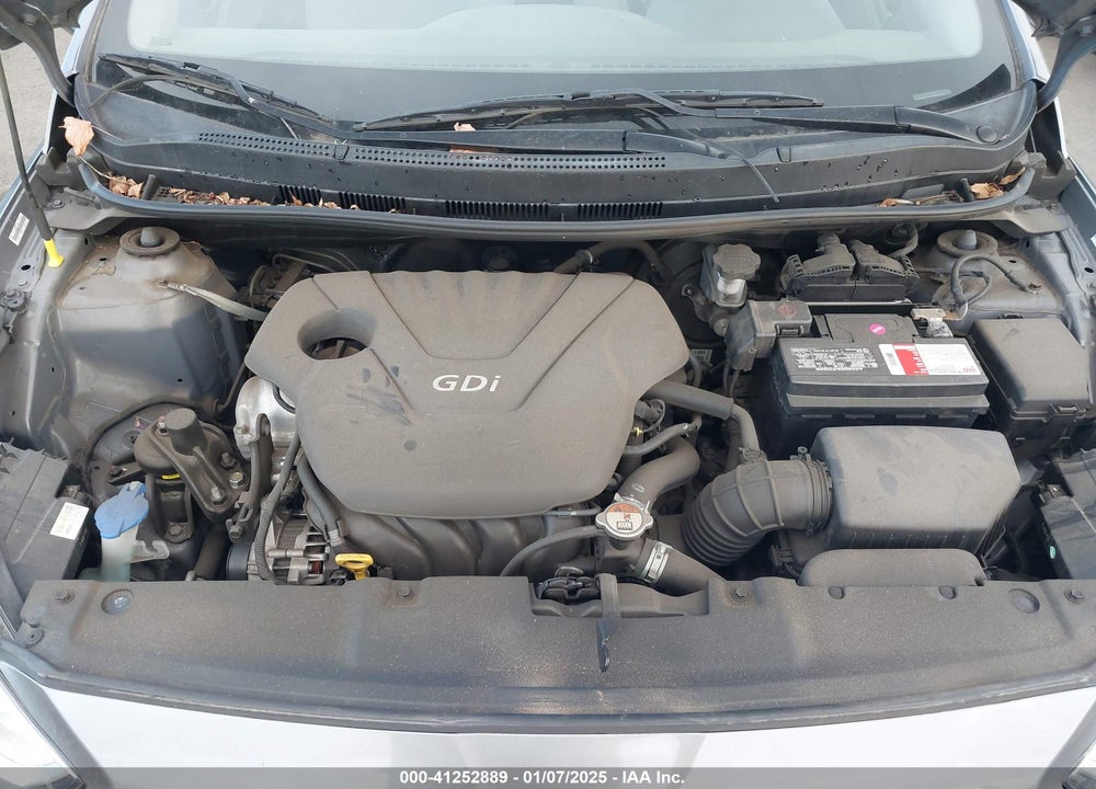 2015 HYUNDAI ACCENT VIN: KMHCT4AE5FU822361