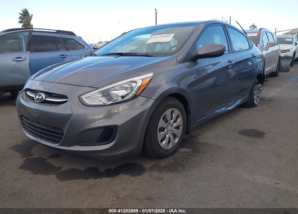 2015 HYUNDAI ACCENT VIN: KMHCT4AE5FU822361
