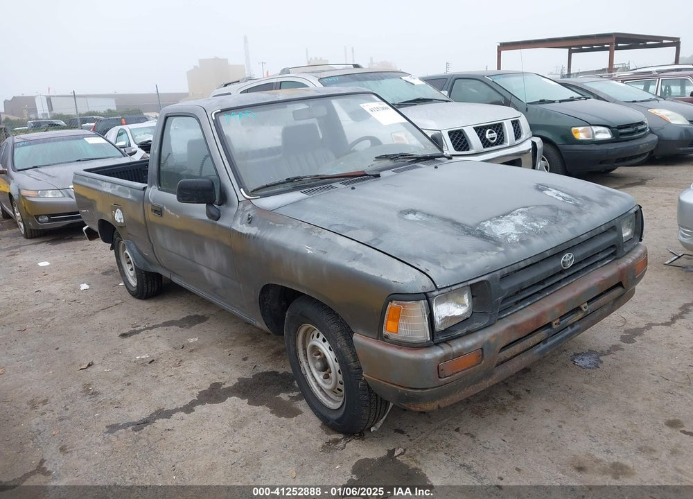 1992 TOYOTA PICKUP 1/2 TON SHORT WHLBASE STB VIN: 4TARN81A5NZ046212
