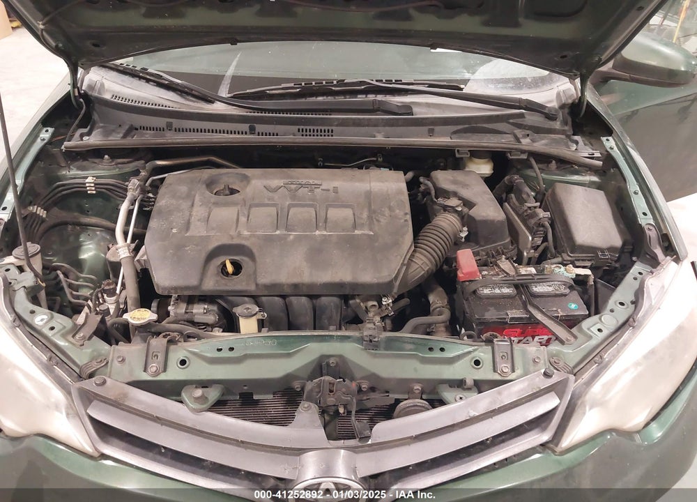 2016 TOYOTA COROLLA LE VIN: 2T1BURHE4GC671303