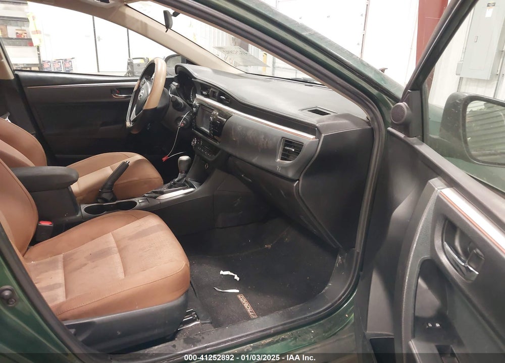 2016 TOYOTA COROLLA LE VIN: 2T1BURHE4GC671303