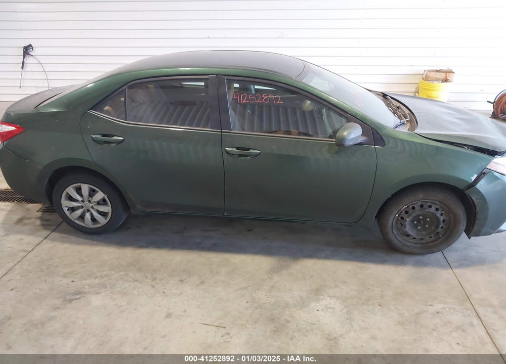 2016 TOYOTA COROLLA LE VIN: 2T1BURHE4GC671303