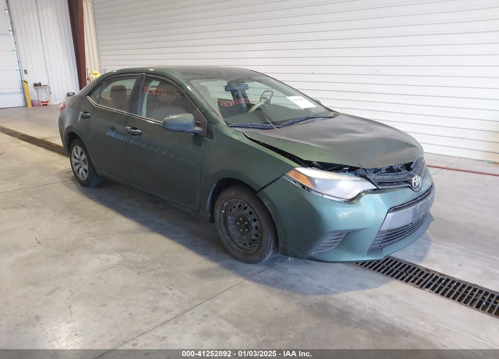 2016 TOYOTA COROLLA LE VIN: 2T1BURHE4GC671303