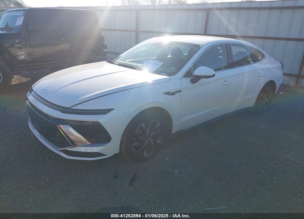2025 HYUNDAI SONATA SEL VIN: KMHL64JA4SA437101