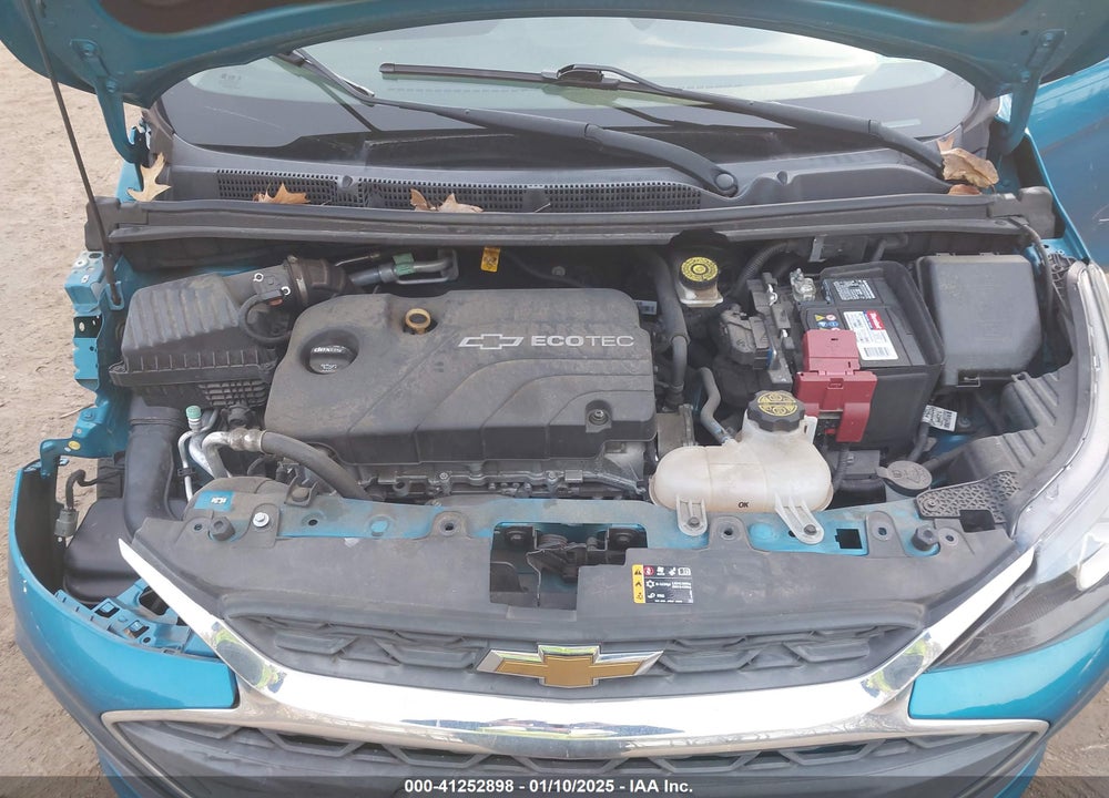 2019 CHEVROLET SPARK VIN: KL8CB6SA8KC724772