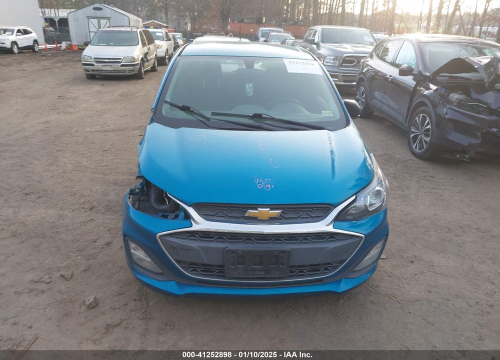 2019 CHEVROLET SPARK VIN: KL8CB6SA8KC724772