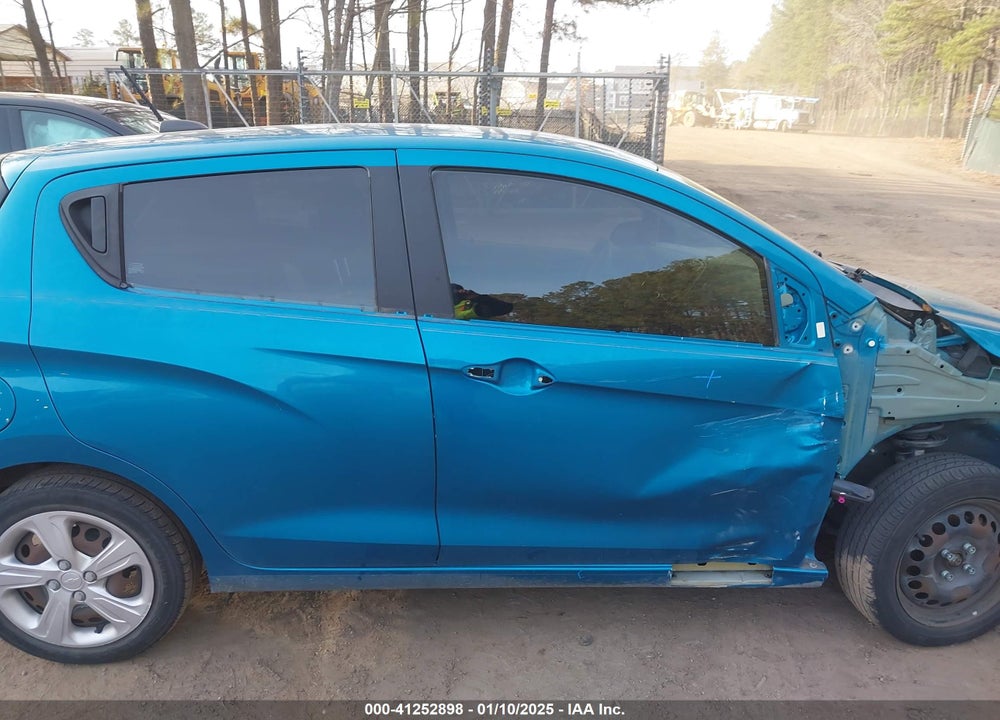 2019 CHEVROLET SPARK VIN: KL8CB6SA8KC724772