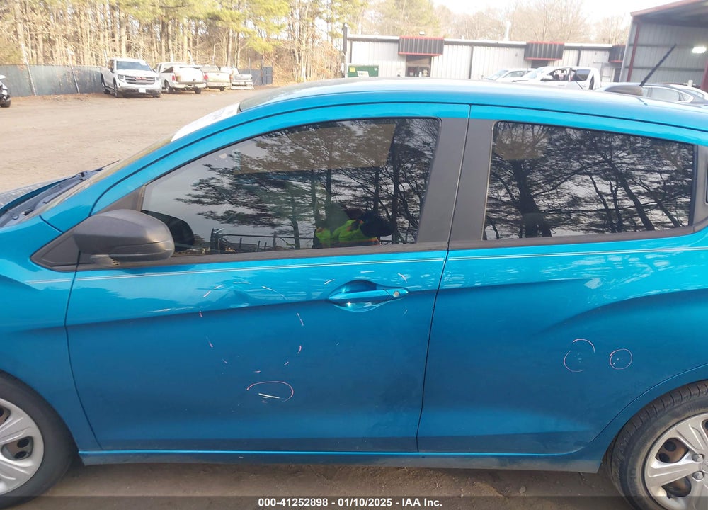 2019 CHEVROLET SPARK VIN: KL8CB6SA8KC724772