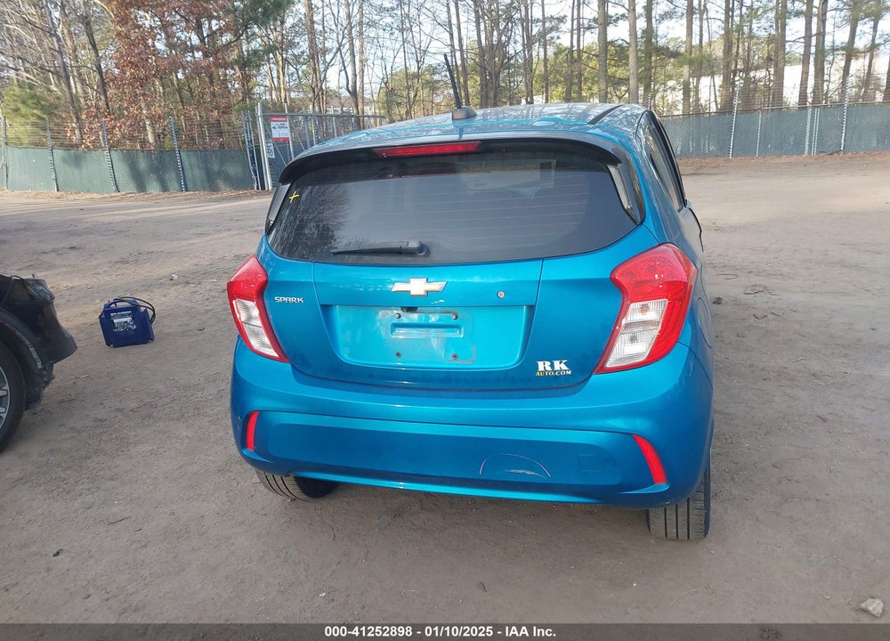 2019 CHEVROLET SPARK VIN: KL8CB6SA8KC724772