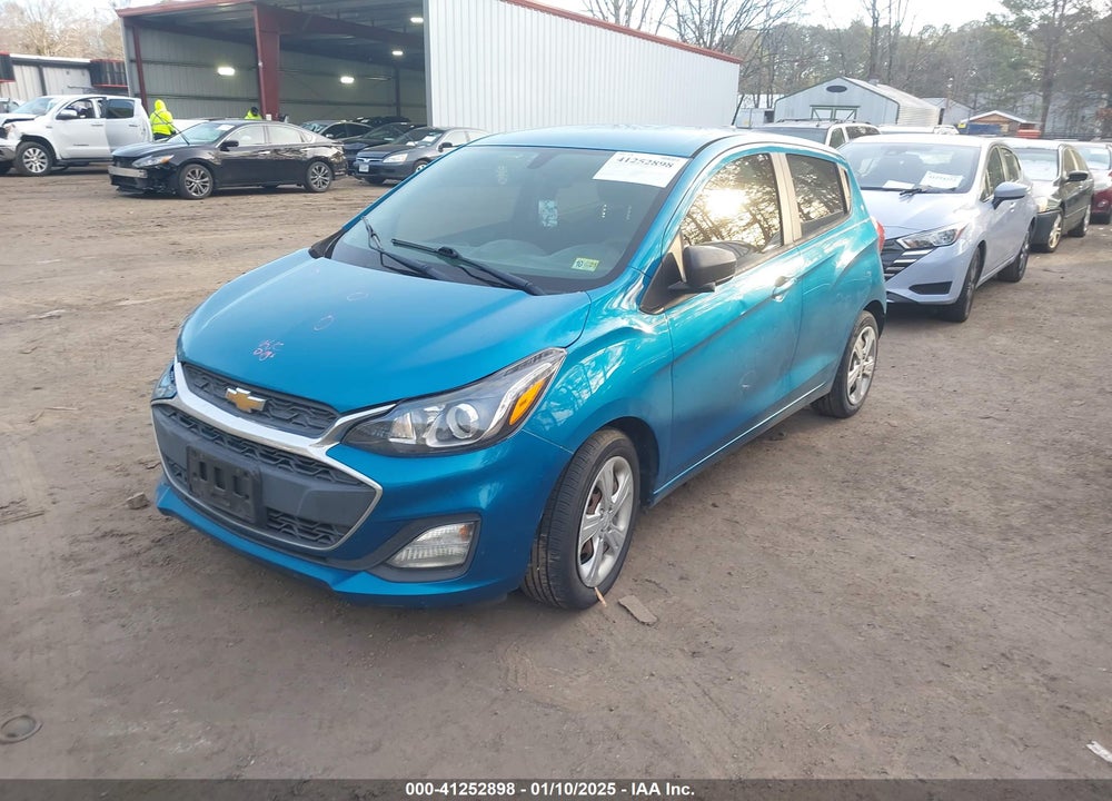 2019 CHEVROLET SPARK VIN: KL8CB6SA8KC724772