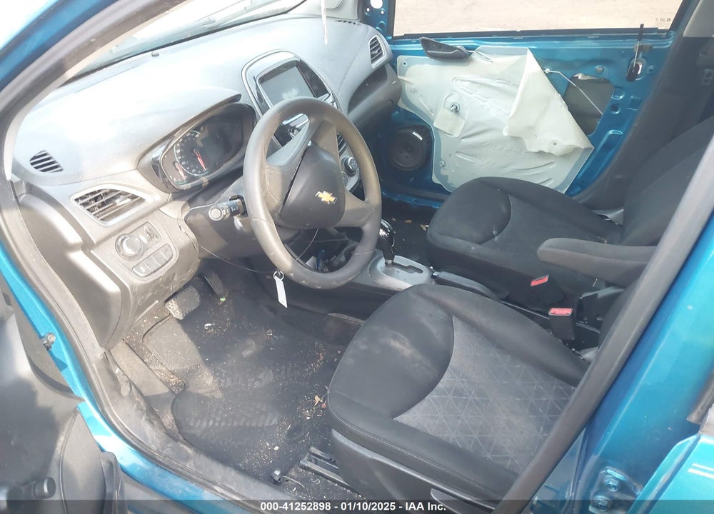2019 CHEVROLET SPARK VIN: KL8CB6SA8KC724772