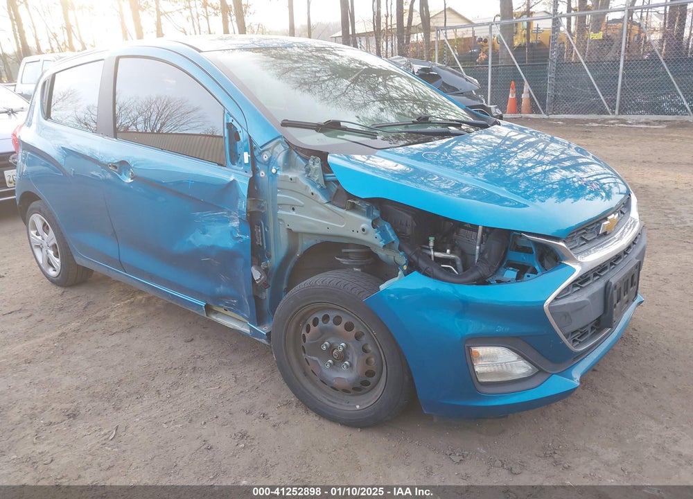 2019 CHEVROLET SPARK VIN: KL8CB6SA8KC724772