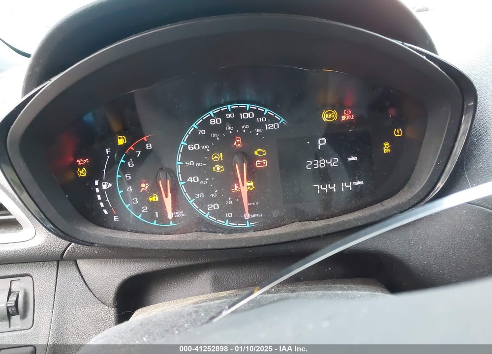 2019 CHEVROLET SPARK VIN: KL8CB6SA8KC724772