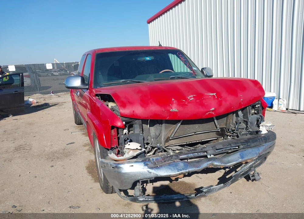 2001 CHEVROLET SILVERADO 1500 VIN: 2GCEC19T911251766