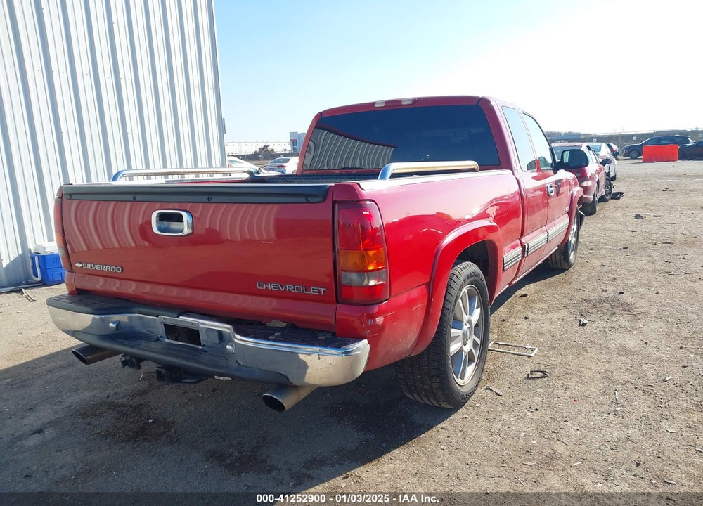 2001 CHEVROLET SILVERADO 1500 VIN: 2GCEC19T911251766