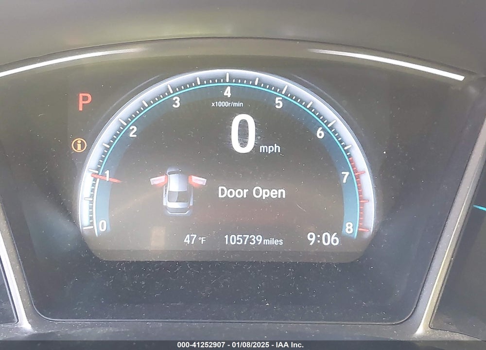 2018 HONDA CIVIC EX VIN: 2HGFC2F70JH576039