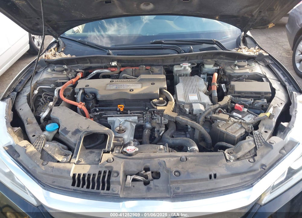 2017 HONDA ACCORD HYBRID VIN: JHMCR6F3XHC014648