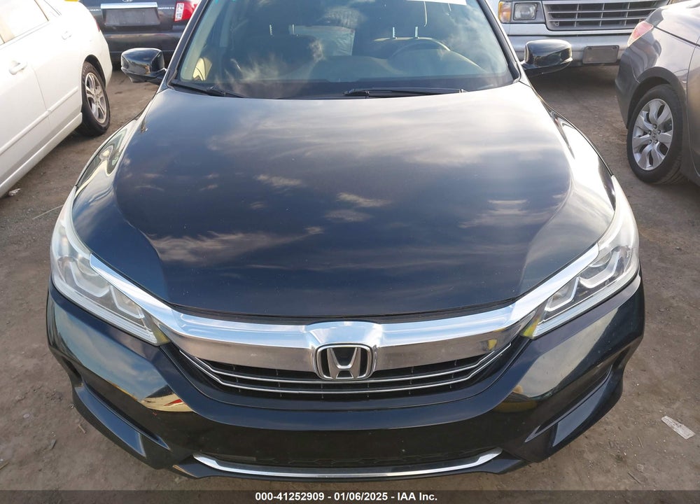 2017 HONDA ACCORD HYBRID VIN: JHMCR6F3XHC014648
