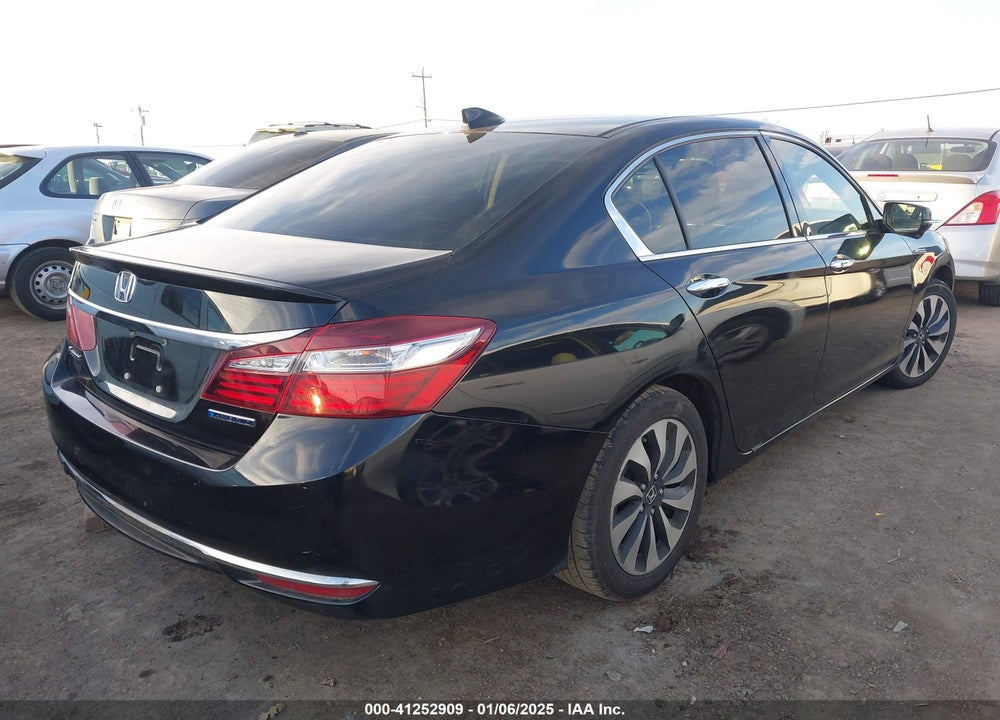 2017 HONDA ACCORD HYBRID VIN: JHMCR6F3XHC014648
