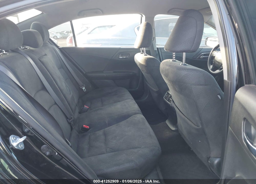 2017 HONDA ACCORD HYBRID VIN: JHMCR6F3XHC014648