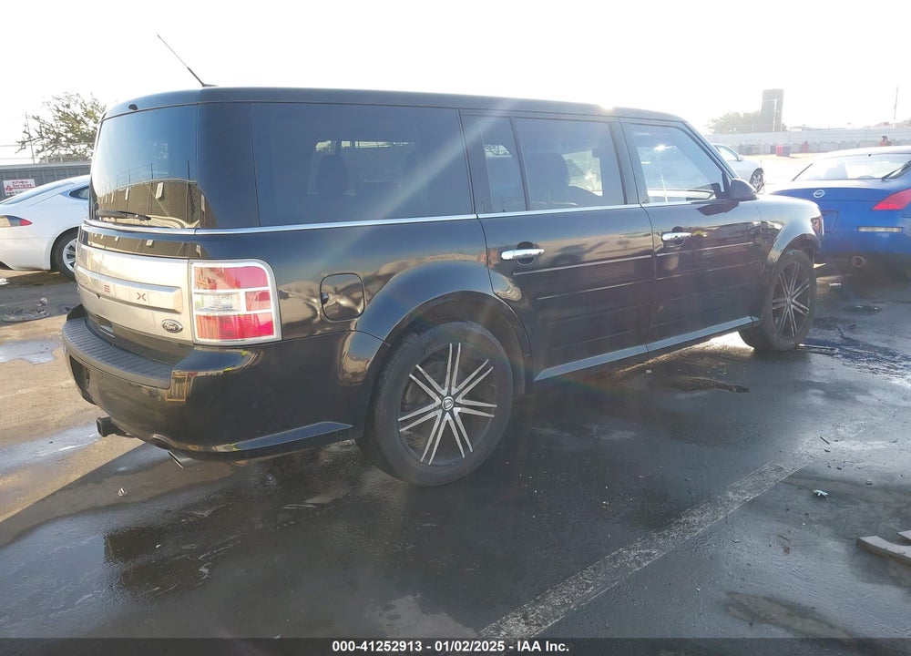 2013 FORD FLEX LIMITED VIN: 2FMGK5D82DBD14111