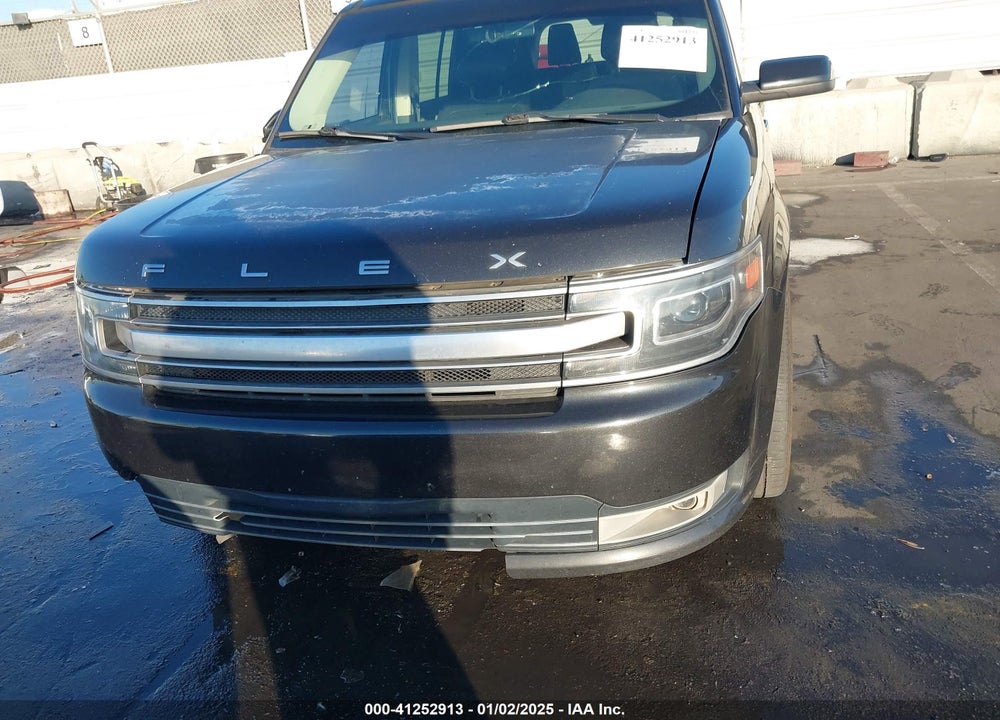 2013 FORD FLEX LIMITED VIN: 2FMGK5D82DBD14111