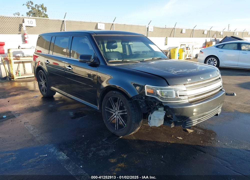 2013 FORD FLEX LIMITED VIN: 2FMGK5D82DBD14111
