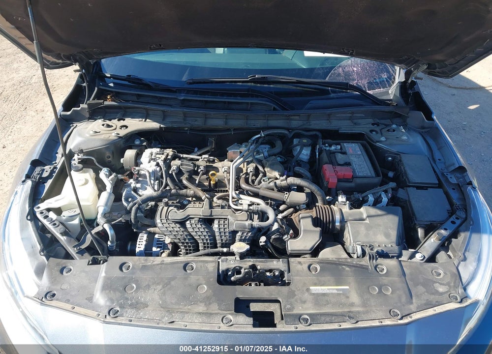 2022 NISSAN ALTIMA SR FWD VIN: 1N4BL4CV0NN328825