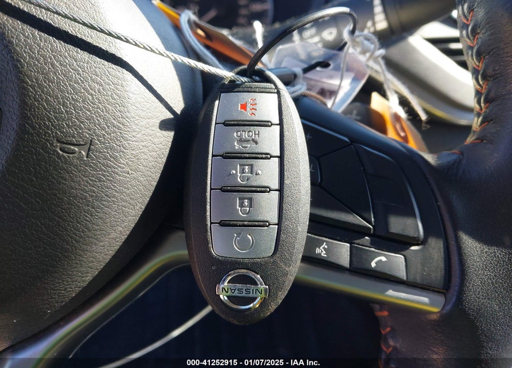 2022 NISSAN ALTIMA SR FWD VIN: 1N4BL4CV0NN328825